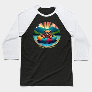 Big Bear Lake, California Animals Wearing Sunglasses Kids & Adults Baseball T-Shirt